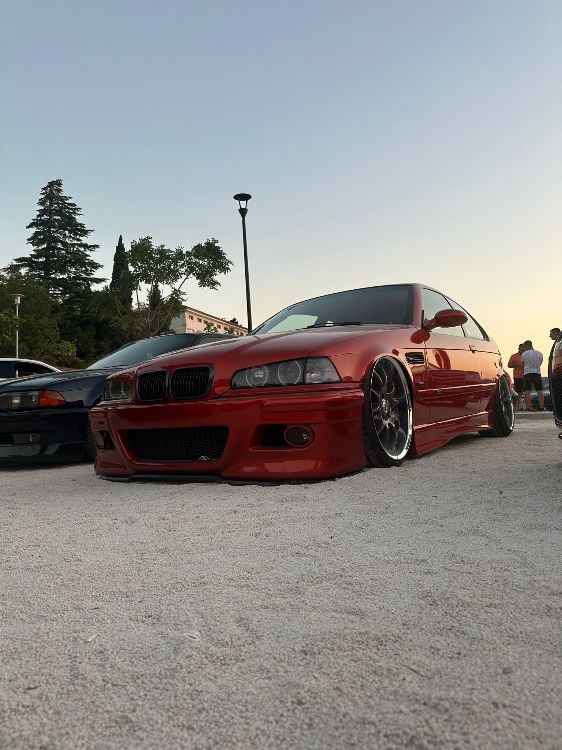 E36 Compact Orange Schnitzer (EX "Lady") - 3er BMW - E36