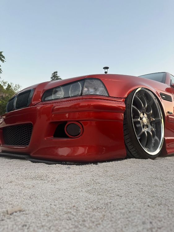 E36 Compact Orange Schnitzer (EX "Lady") - 3er BMW - E36