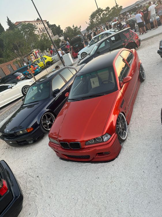 E36 Compact Orange Schnitzer (EX "Lady") - 3er BMW - E36