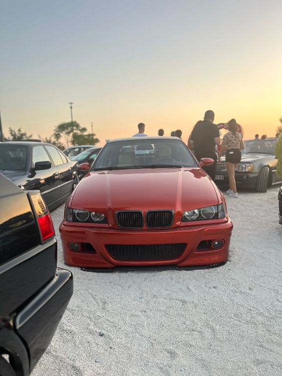 E36 Compact Orange Schnitzer (EX "Lady") - 3er BMW - E36