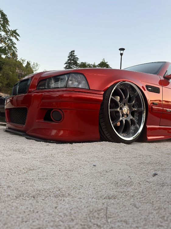 E36 Compact Orange Schnitzer (EX "Lady") - 3er BMW - E36