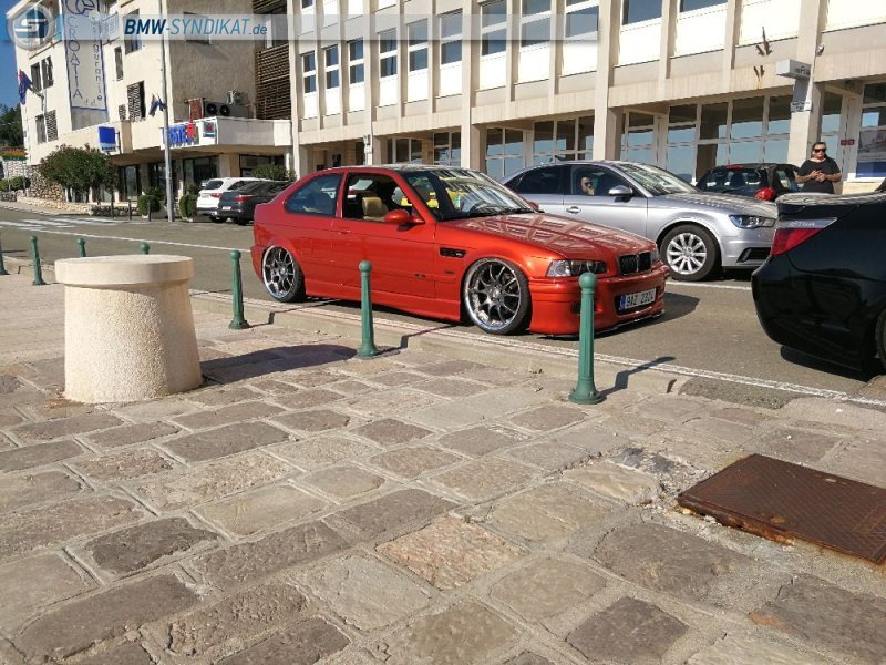 E36 Compact Orange Schnitzer (EX "Lady") - 3er BMW - E36