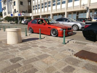E36 Compact Orange Schnitzer (EX "Lady") - 3er BMW - E36