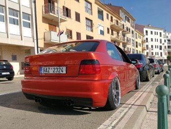 E36 Compact Orange Schnitzer (EX "Lady") - 3er BMW - E36