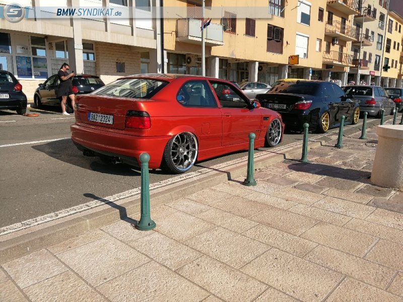 E36 Compact Orange Schnitzer (EX "Lady") - 3er BMW - E36