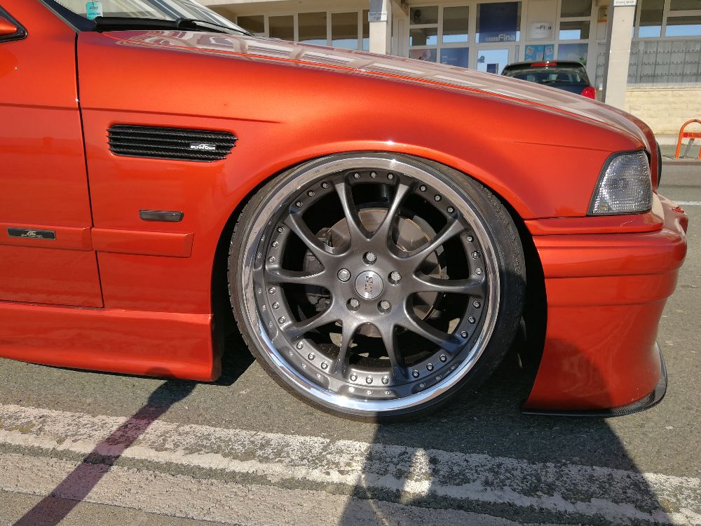 E36 Compact Orange Schnitzer (EX "Lady") - 3er BMW - E36