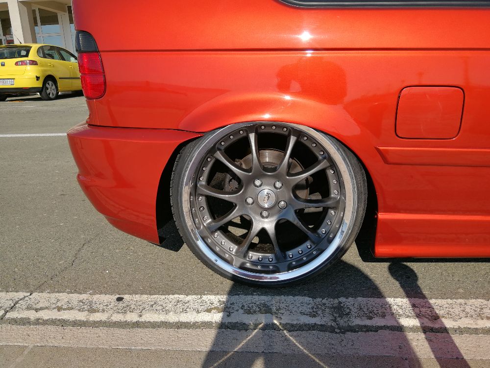 E36 Compact Orange Schnitzer (EX "Lady") - 3er BMW - E36