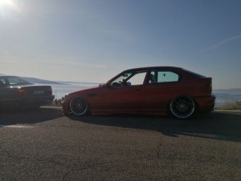 E36 Compact Orange Schnitzer (EX "Lady") - 3er BMW - E36