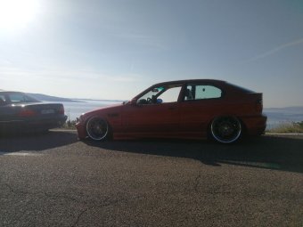 E36 Compact Orange Schnitzer (EX "Lady") - 3er BMW - E36