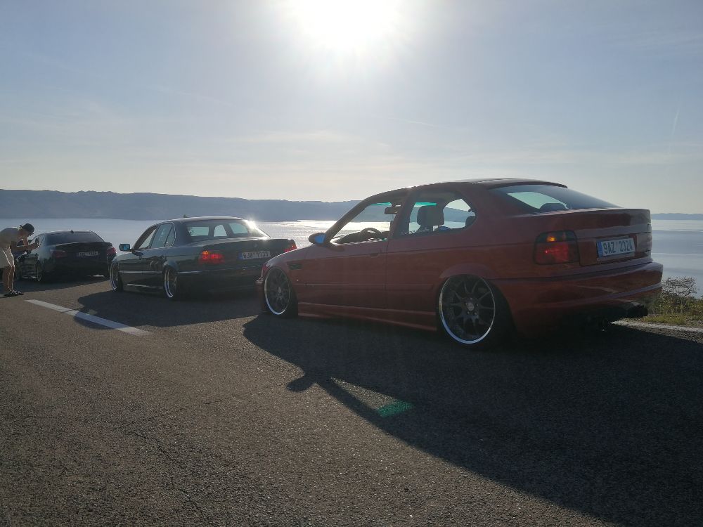 E36 Compact Orange Schnitzer (EX "Lady") - 3er BMW - E36