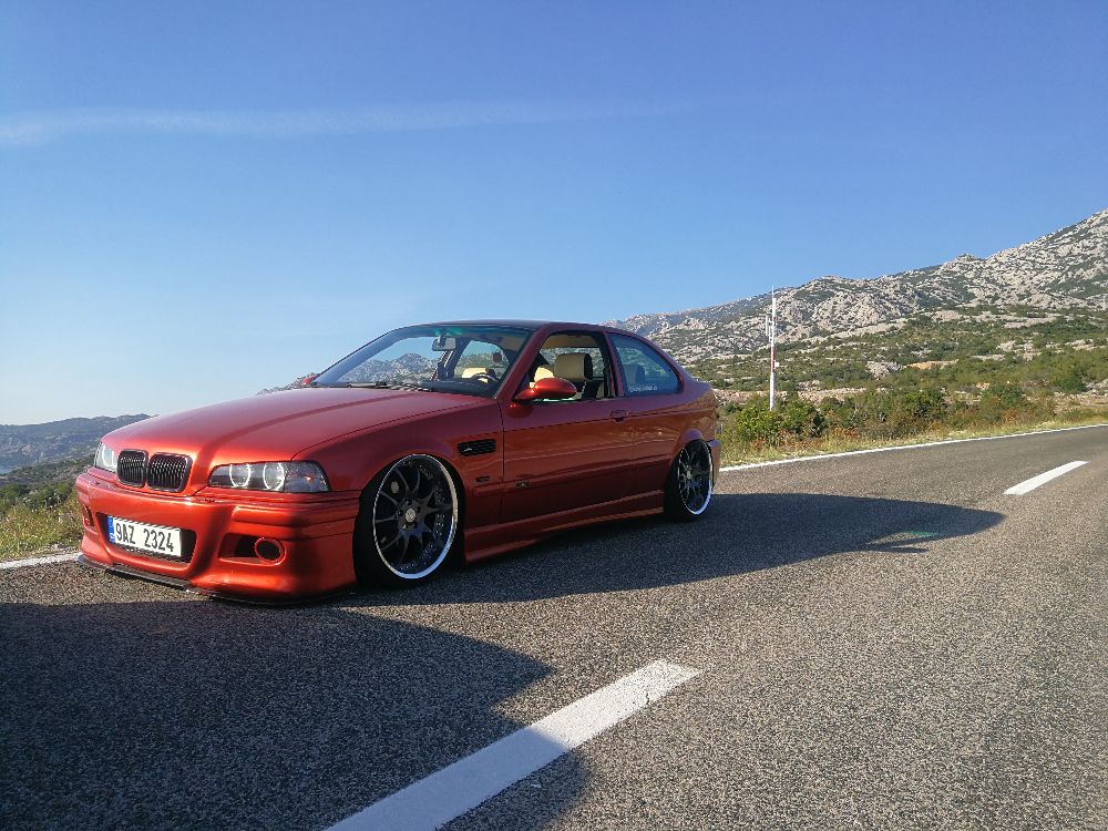 E36 Compact Orange Schnitzer (EX "Lady") - 3er BMW - E36