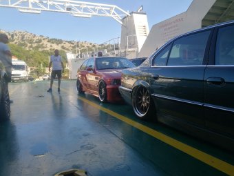 E36 Compact Orange Schnitzer (EX "Lady") - 3er BMW - E36