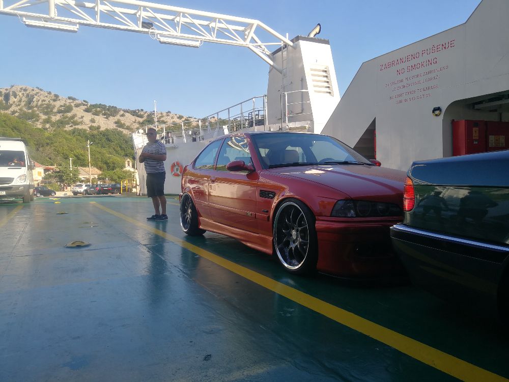 E36 Compact Orange Schnitzer (EX "Lady") - 3er BMW - E36