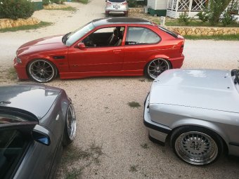 E36 Compact Orange Schnitzer (EX "Lady") - 3er BMW - E36