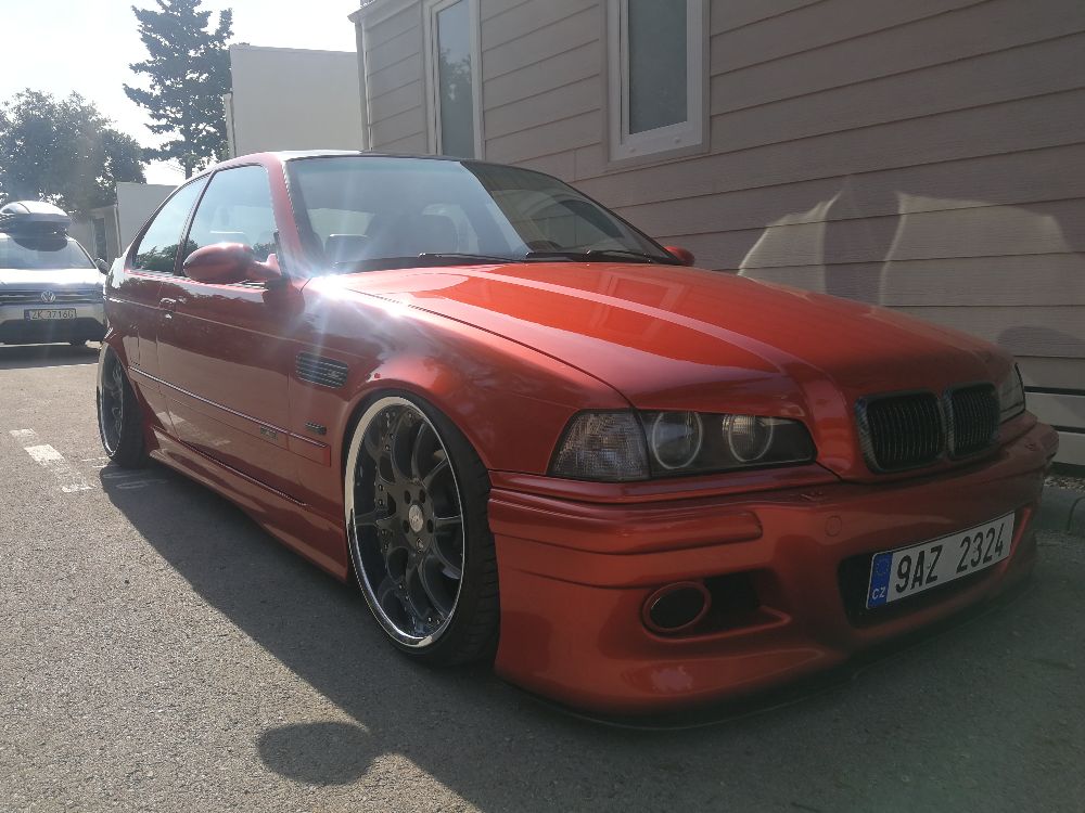 E36 Compact Orange Schnitzer (EX "Lady") - 3er BMW - E36