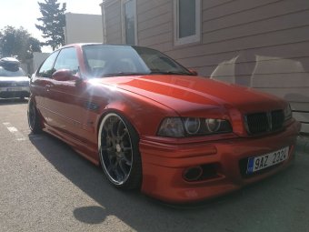 E36 Compact Orange Schnitzer (EX "Lady") - 3er BMW - E36