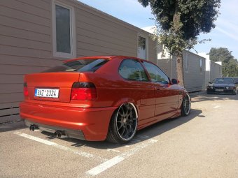 E36 Compact Orange Schnitzer (EX "Lady") - 3er BMW - E36