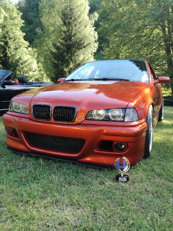 E36 Compact Orange Schnitzer (EX "Lady") - 3er BMW - E36