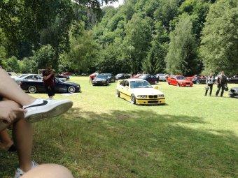 E36 Compact Orange Schnitzer (EX "Lady") - 3er BMW - E36