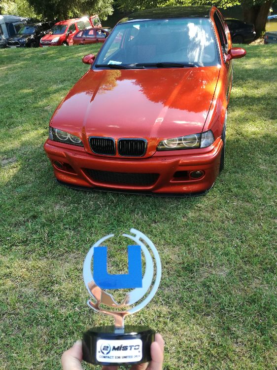 E36 Compact Orange Schnitzer (EX "Lady") - 3er BMW - E36