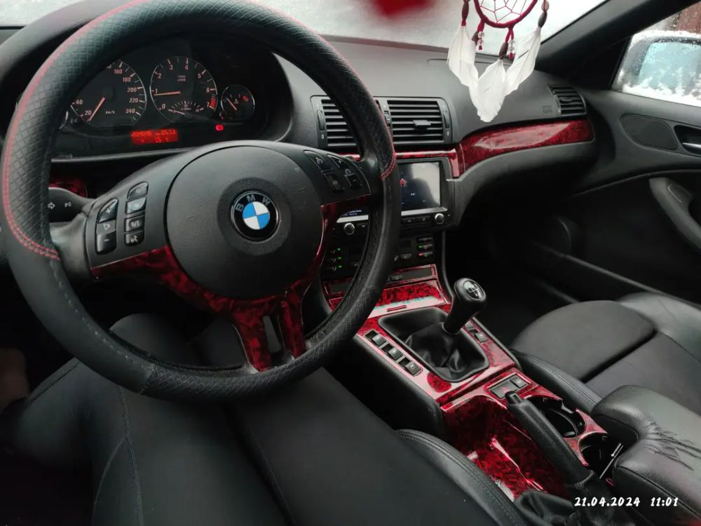 BMW e46, 320CI Cabrio - RedSoul's first love - 3er BMW - E46