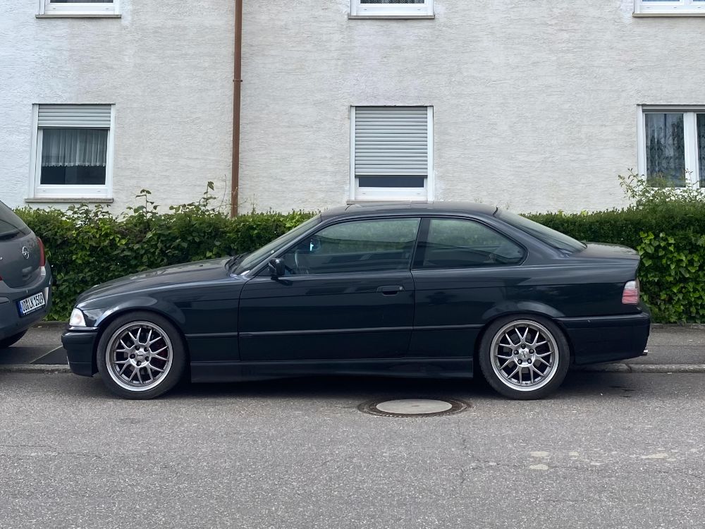 92 E36 325i Coupe Diamantschwarz - 3er BMW - E36