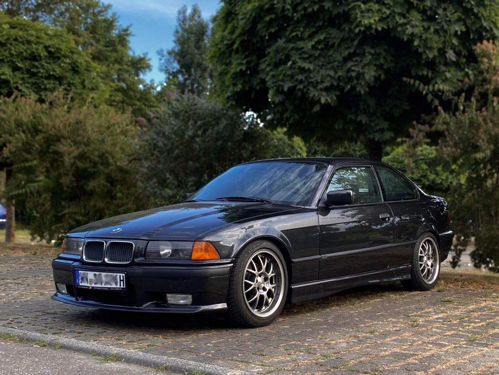 92 E36 325i Coupe Diamantschwarz - 3er BMW - E36