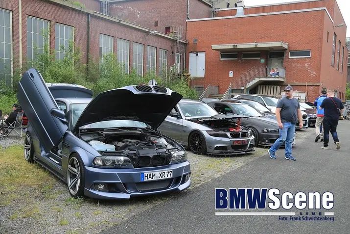 E46 Coupe - Show & Shine Sieger 2024 (BMW -Szene) - 3er BMW - E46