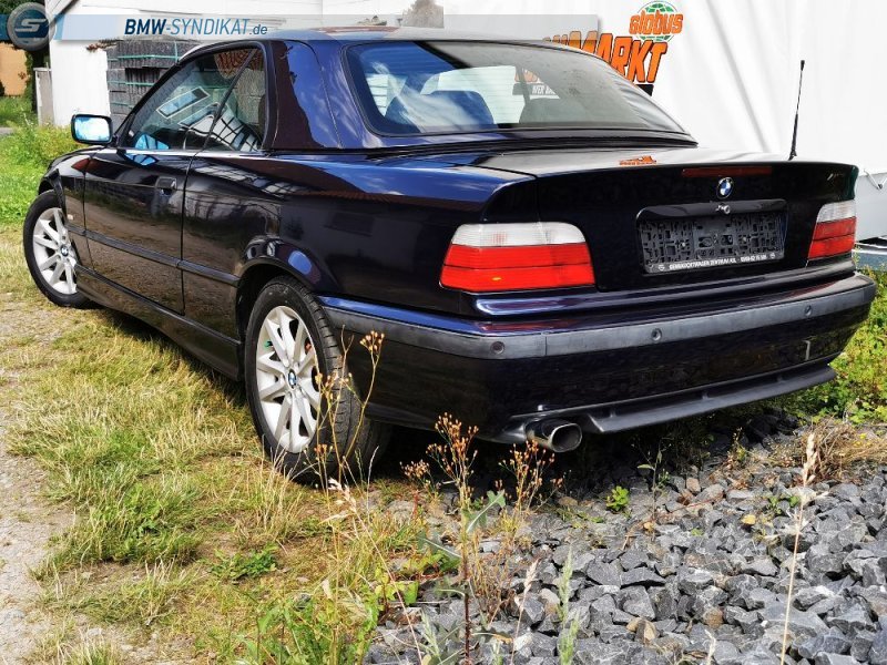 e36 Cabrio - 3er BMW - E36