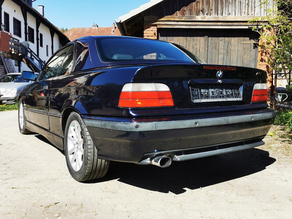 e36 Cabrio - 3er BMW - E36