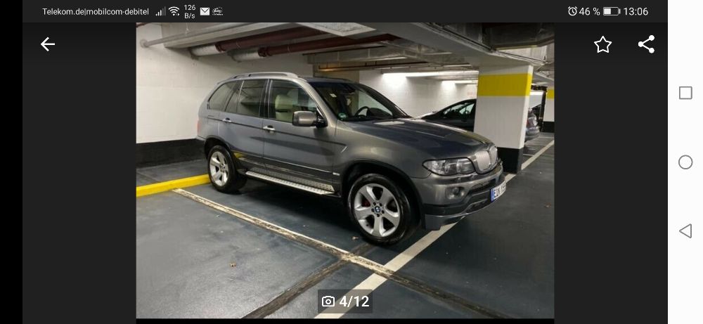 X5 E53 3L Diesel - BMW X1, X2, X3, X4, X5, X6, X7