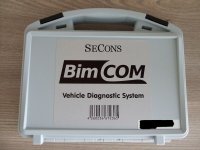 BimCOM Diagnose Interface von PCI 1x benutzt