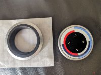 BMW "Drehknopf" Multimedia "iDrive" Durchmesser ca