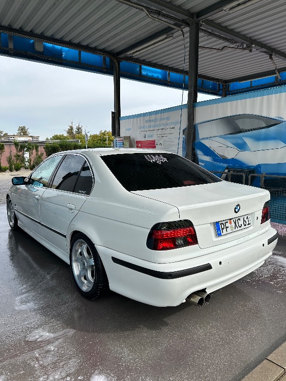 E39 - 5er BMW - E39