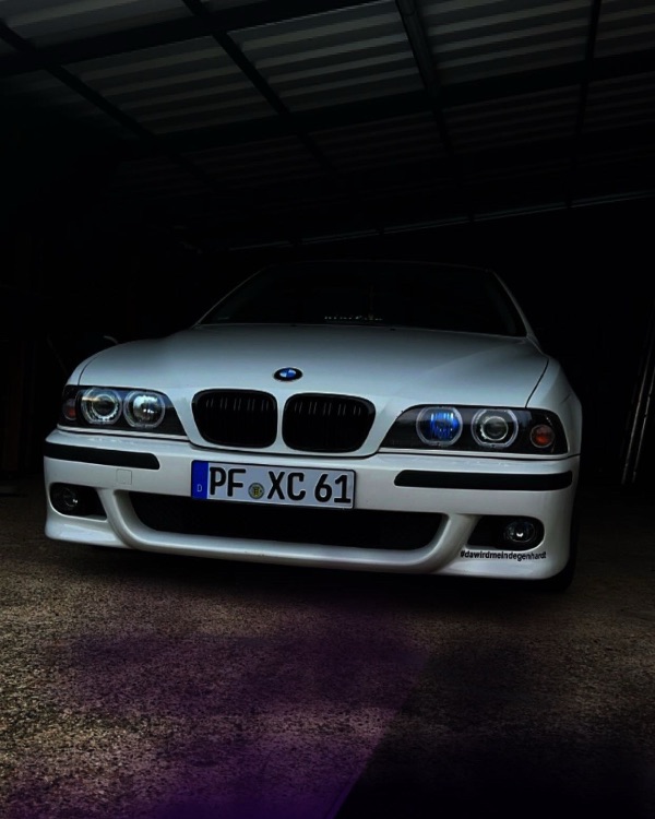 E39 - 5er BMW - E39