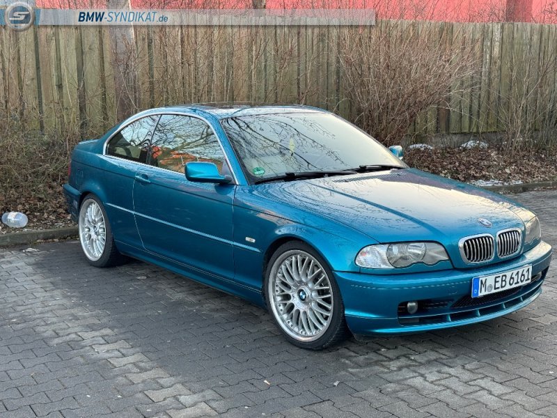 Bmw 330ci Atlantis Metallic (Sonderlack) - 3er BMW - E46