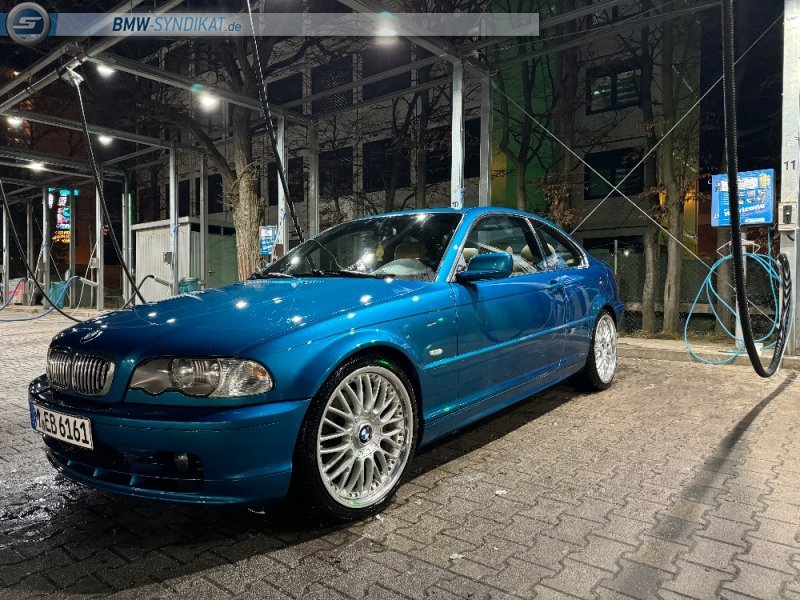 Bmw 330ci Atlantis Metallic (Sonderlack) - 3er BMW - E46