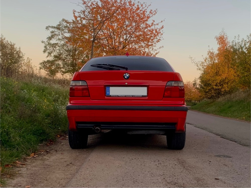 316i E36 Compact M Technik - 3er BMW - E36