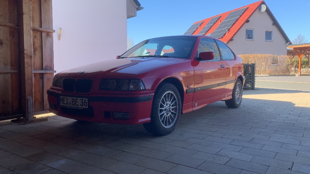 316i E36 Compact M Technik - 3er BMW - E36