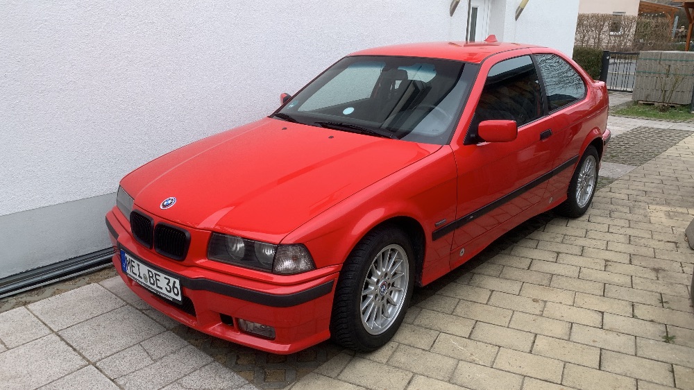 316i E36 Compact M Technik - 3er BMW - E36