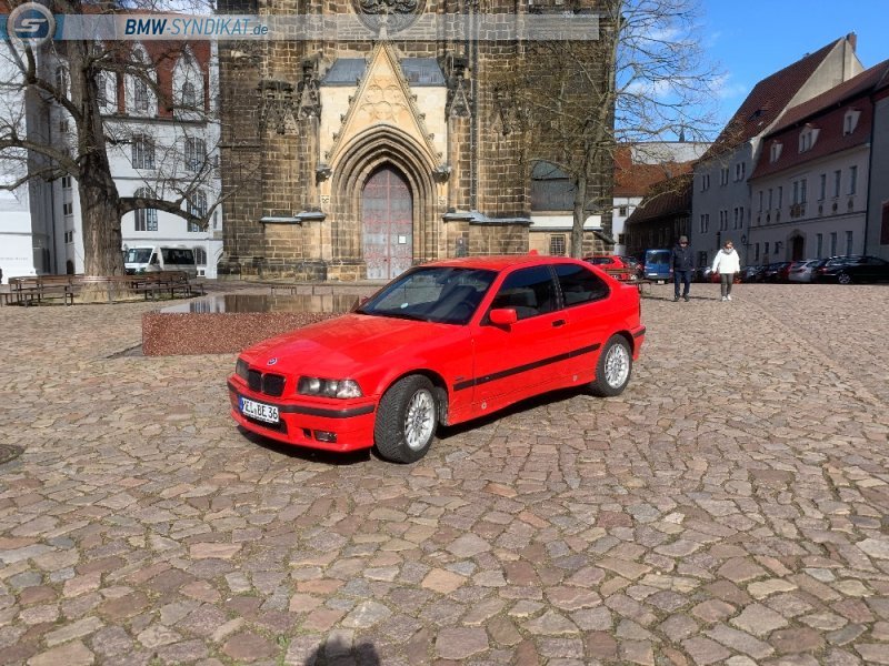 316i E36 Compact M Technik - 3er BMW - E36