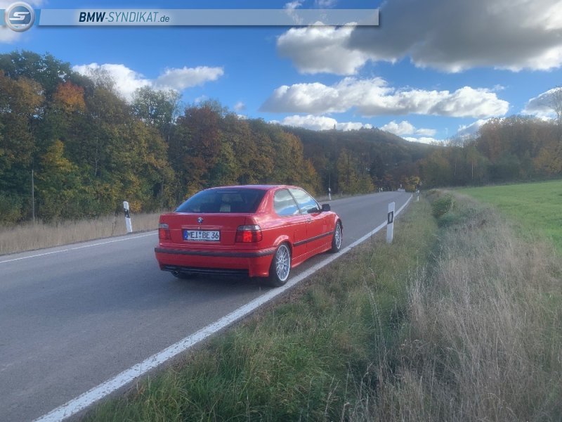 316i E36 Compact M Technik - 3er BMW - E36