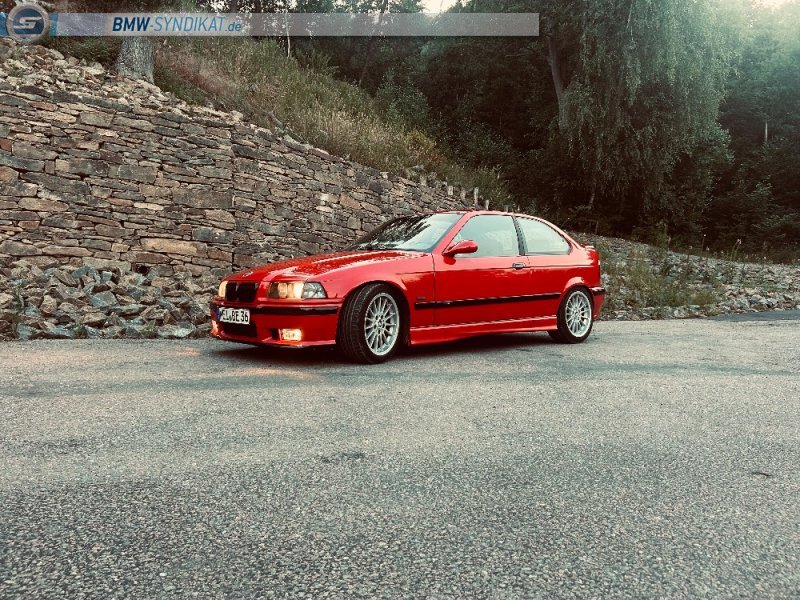 316i E36 Compact M Technik - 3er BMW - E36