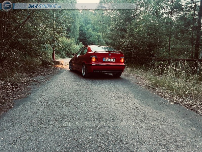 316i E36 Compact M Technik - 3er BMW - E36