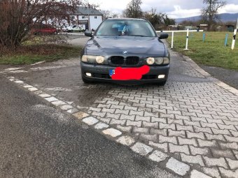 E39 523i Baujahr 08.2000 - 5er BMW - E39