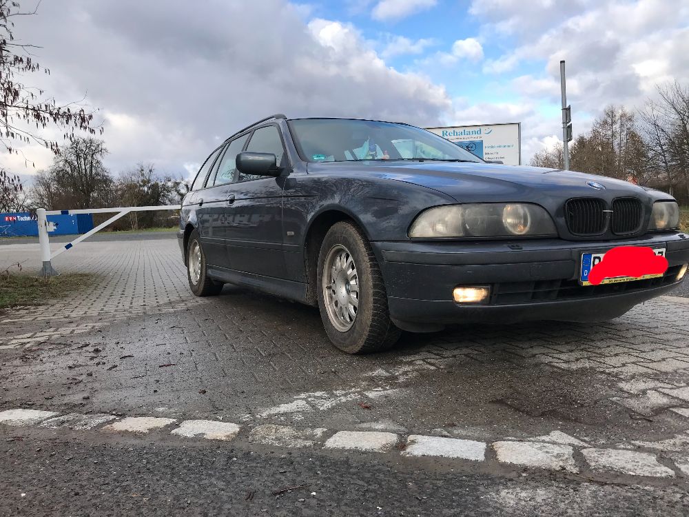 E39 523i Baujahr 08.2000 - 5er BMW - E39