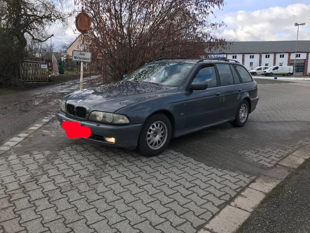 E39 523i Baujahr 08.2000 - 5er BMW - E39