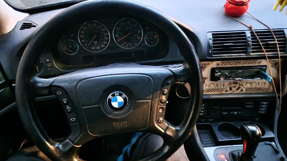 Tacho Reperatur - 5er BMW - E39