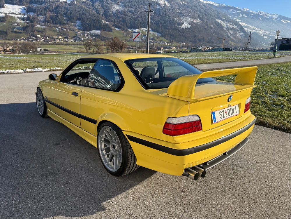 DAKARGELB x RECARO x BBS - 3er BMW - E36