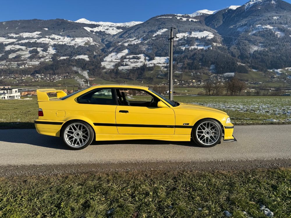 DAKARGELB x RECARO x BBS - 3er BMW - E36